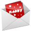 Tarjeta postal de felicitación